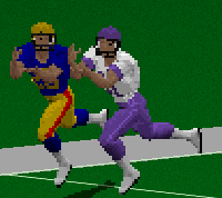 Kidd helped his team win FWL Bowl II